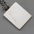 1977 British sterling silver jubilee ingot pendant 14g with necklace DNG